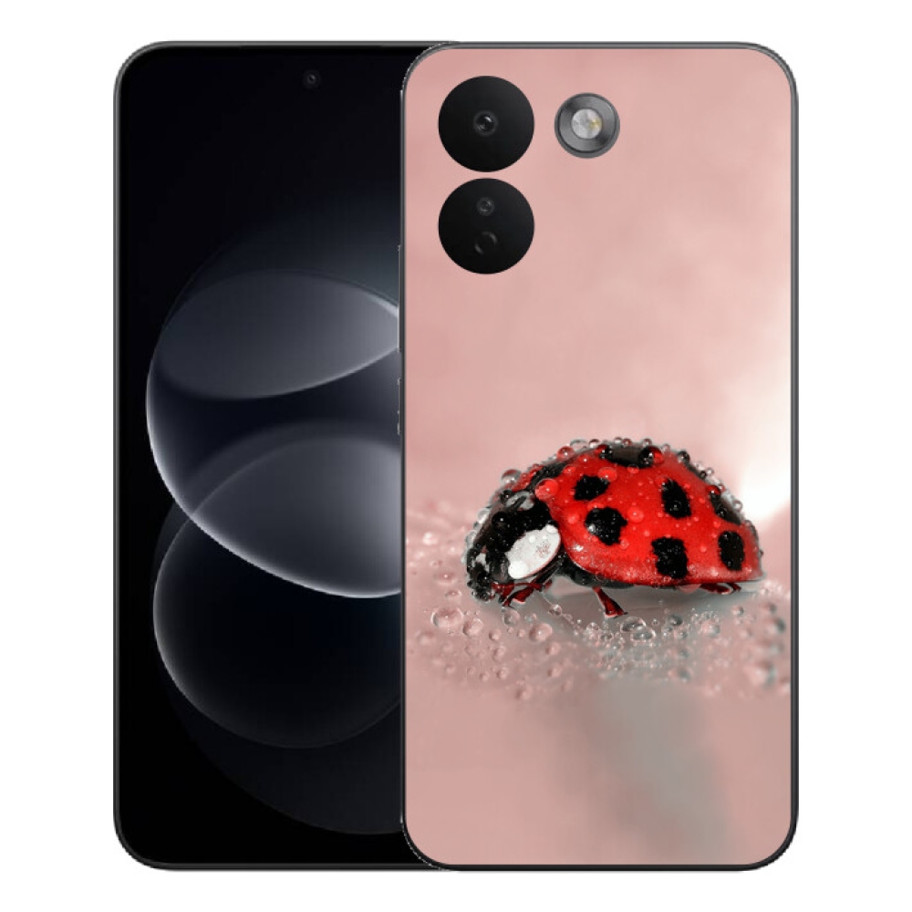Gelový kryt mmCase na Xiaomi Redmi Note 17 Pro Max 5G - beruška