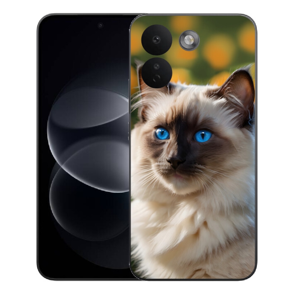Gelový kryt mmCase na Xiaomi Redmi Note 17 Pro Max 5G - bílý ragdoll