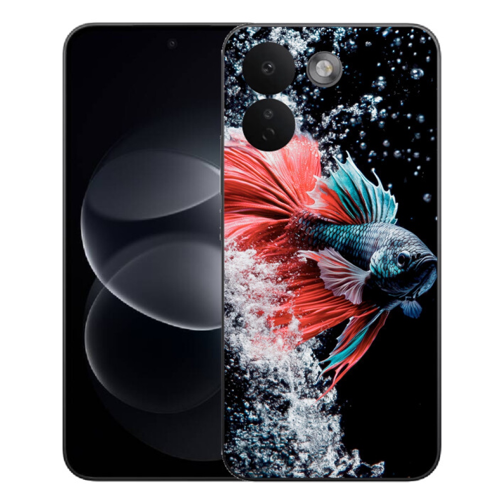 Gelový kryt mmCase na Xiaomi Redmi Note 17 Pro Max 5G - bojovnice pestrá