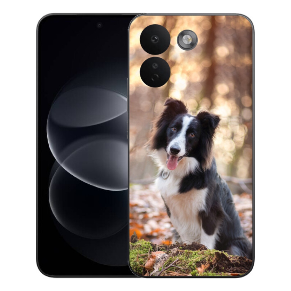 Gelový kryt mmCase na Xiaomi Redmi Note 17 Pro Max 5G - border kolie 1