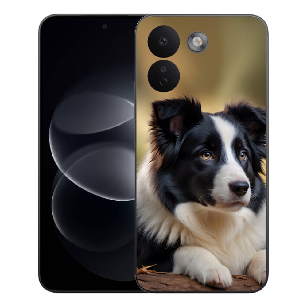 Gelový kryt mmCase na Xiaomi Redmi Note 17 Pro Max 5G - border kolie 2