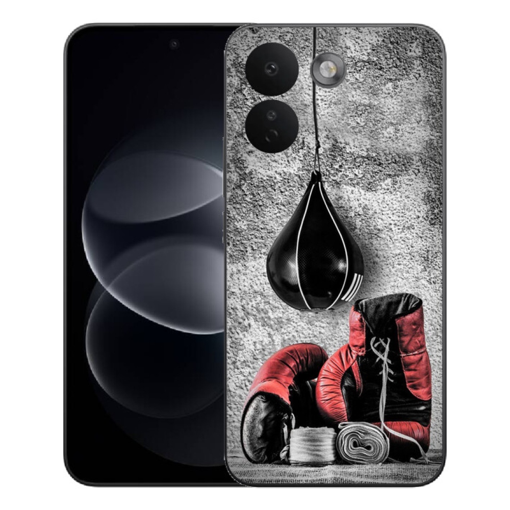 Gelový kryt mmCase na Xiaomi Redmi Note 17 Pro Max 5G - boxovací pytel a rukavice
