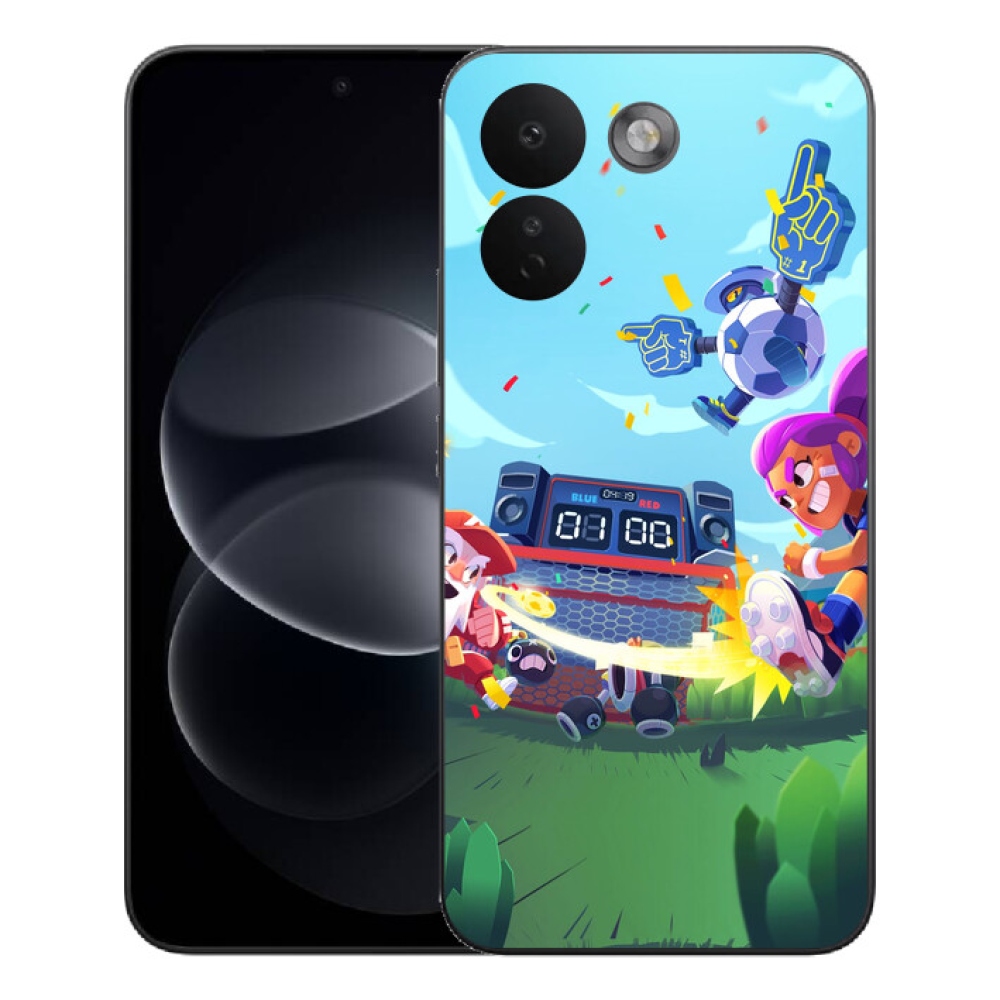 Gelový kryt mmCase na Xiaomi Redmi Note 17 Pro Max 5G - brawl stars 1