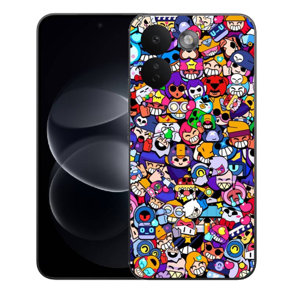 Gelový kryt mmCase na Xiaomi Redmi Note 17 Pro Max 5G - brawl stars 2