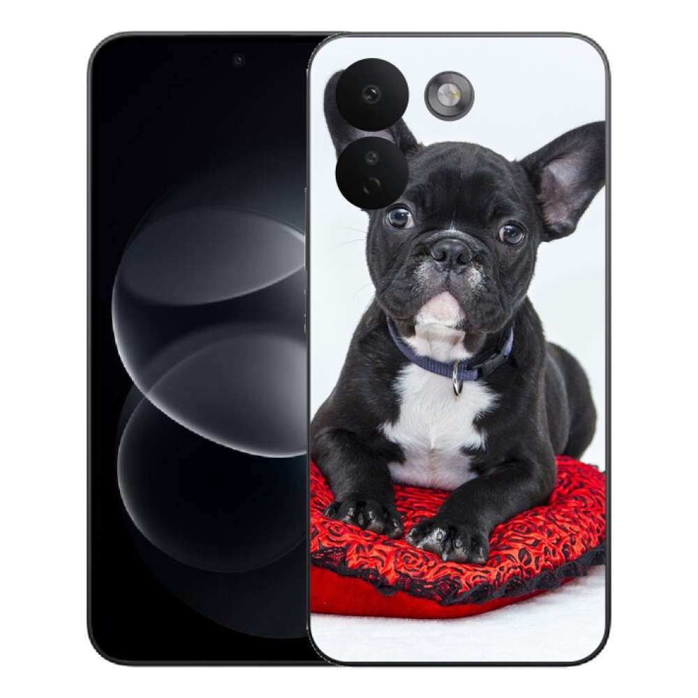 Gelový kryt mmCase na Xiaomi Redmi Note 17 Pro Max 5G - buldok