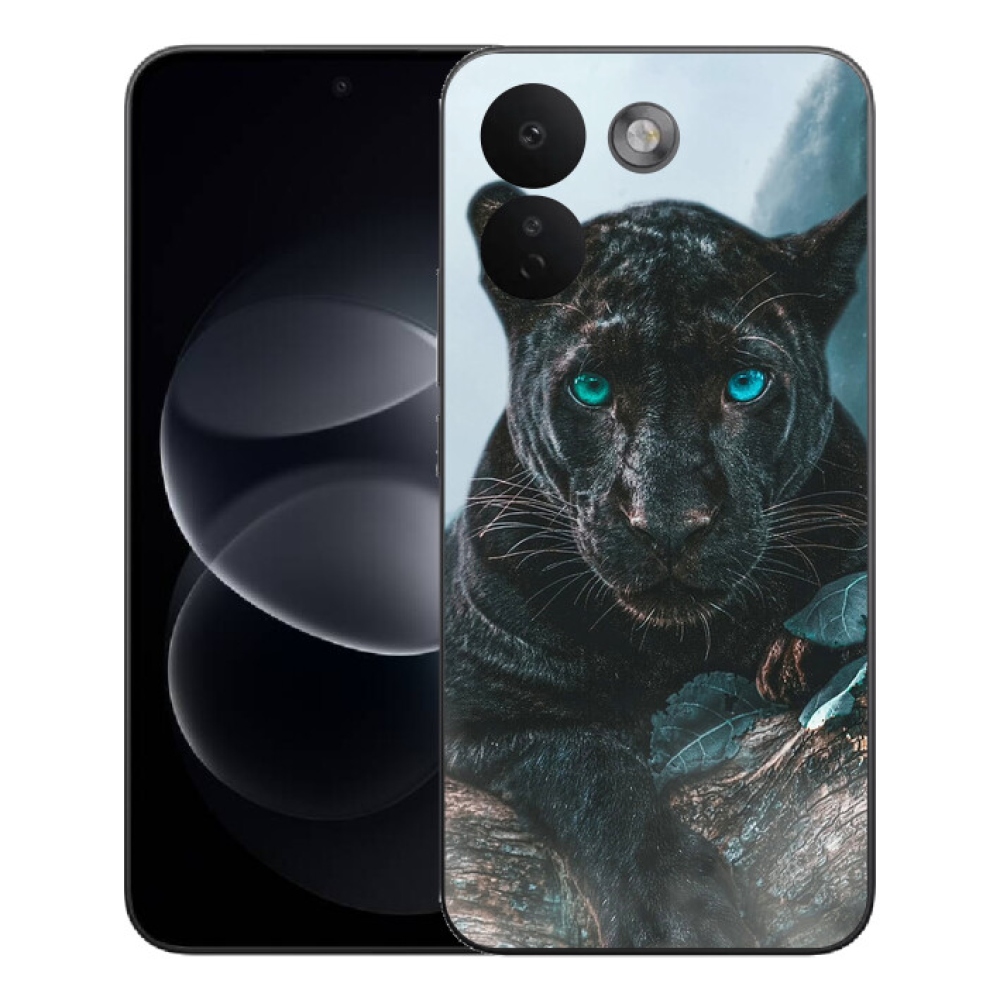 Gelový kryt mmCase na Xiaomi Redmi Note 17 Pro Max 5G - černý panter