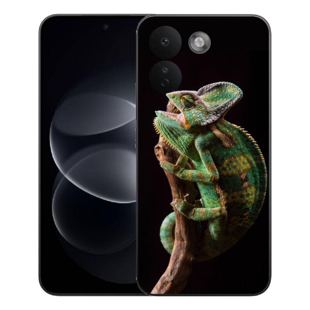 Gelový kryt mmCase na Xiaomi Redmi Note 17 Pro Max 5G - chameleon