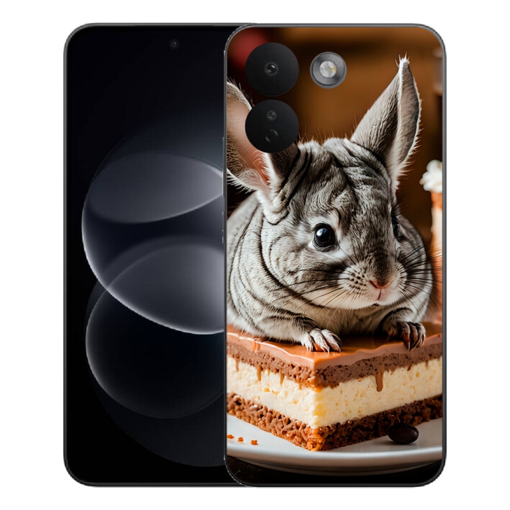 Gelový kryt mmCase na Xiaomi Redmi Note 17 Pro Max 5G - činčila