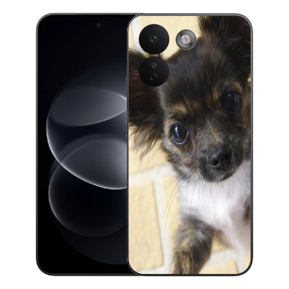 Gelový kryt mmCase na Xiaomi Redmi Note 17 Pro Max 5G - čivava 2