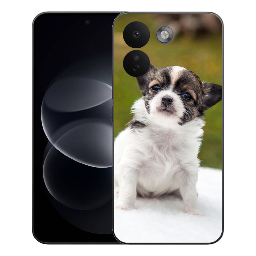 Gelový kryt mmCase na Xiaomi Redmi Note 17 Pro Max 5G - čivava 4