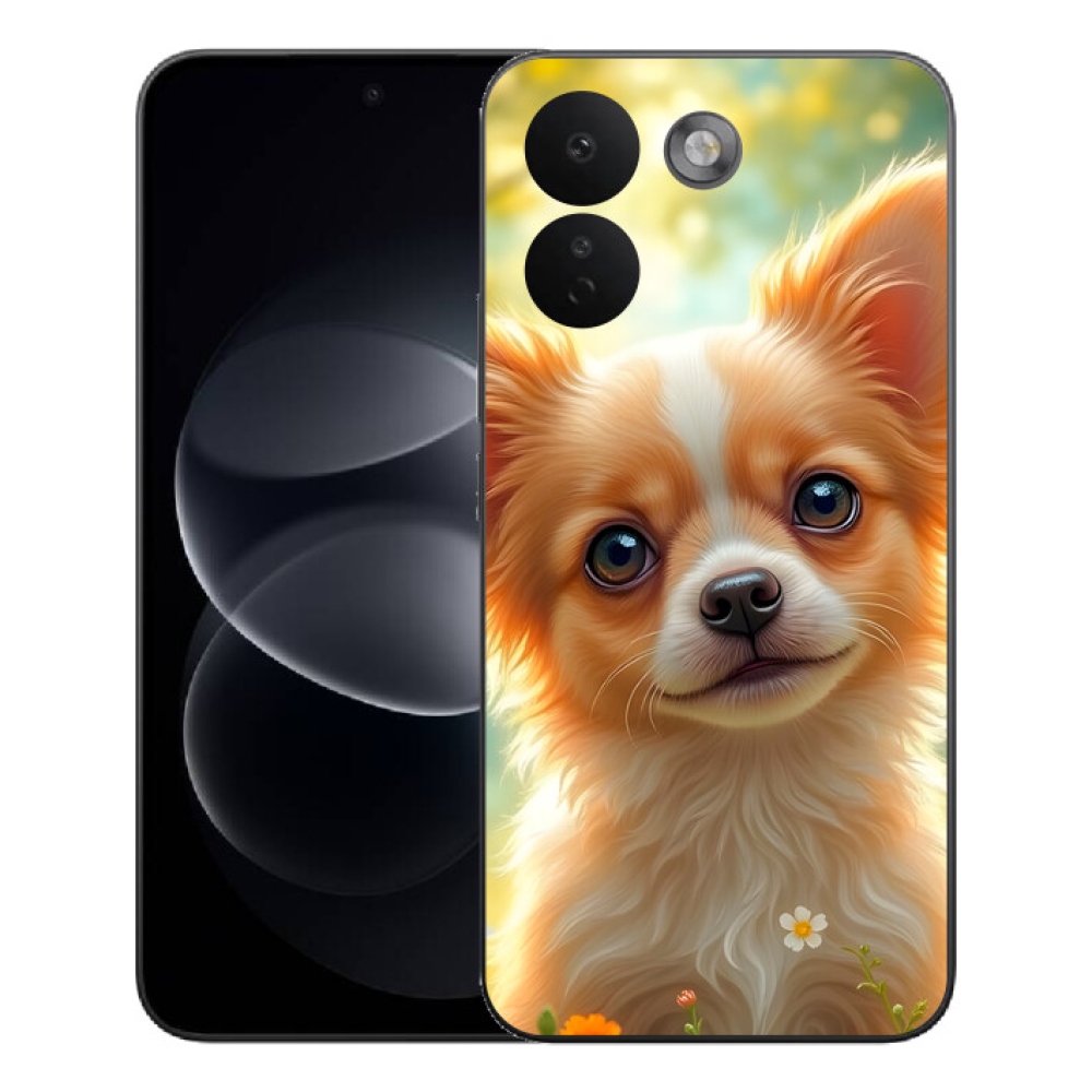 Gelový kryt mmCase na Xiaomi Redmi Note 17 Pro Max 5G - čivava 5