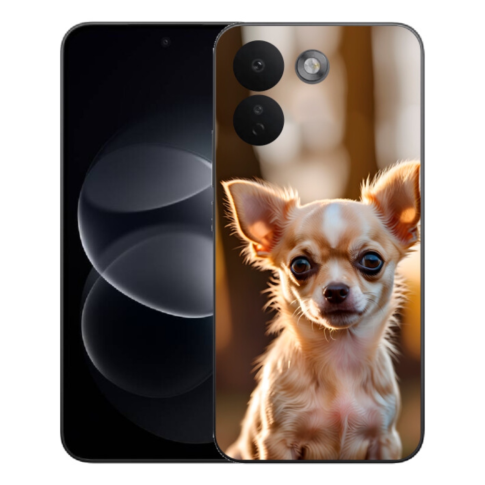 Gelový kryt mmCase na Xiaomi Redmi Note 17 Pro Max 5G - čivava 6