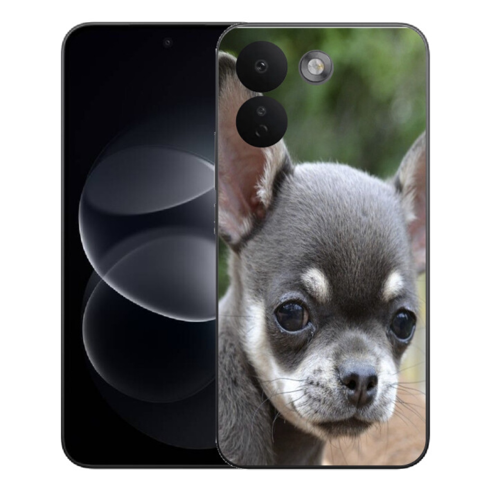 Gelový kryt mmCase na Xiaomi Redmi Note 17 Pro Max 5G - čivava