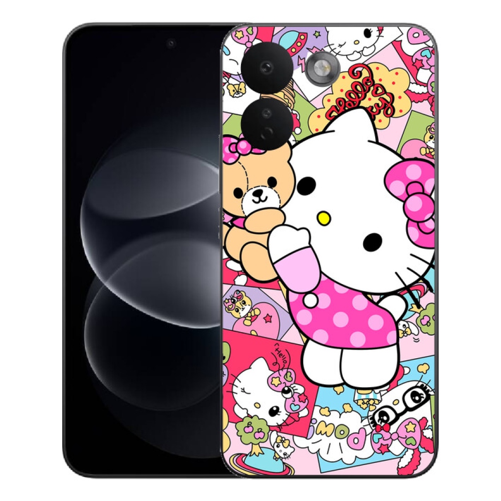 Gelový kryt mmCase na Xiaomi Redmi Note 17 Pro Max 5G - cute kitty