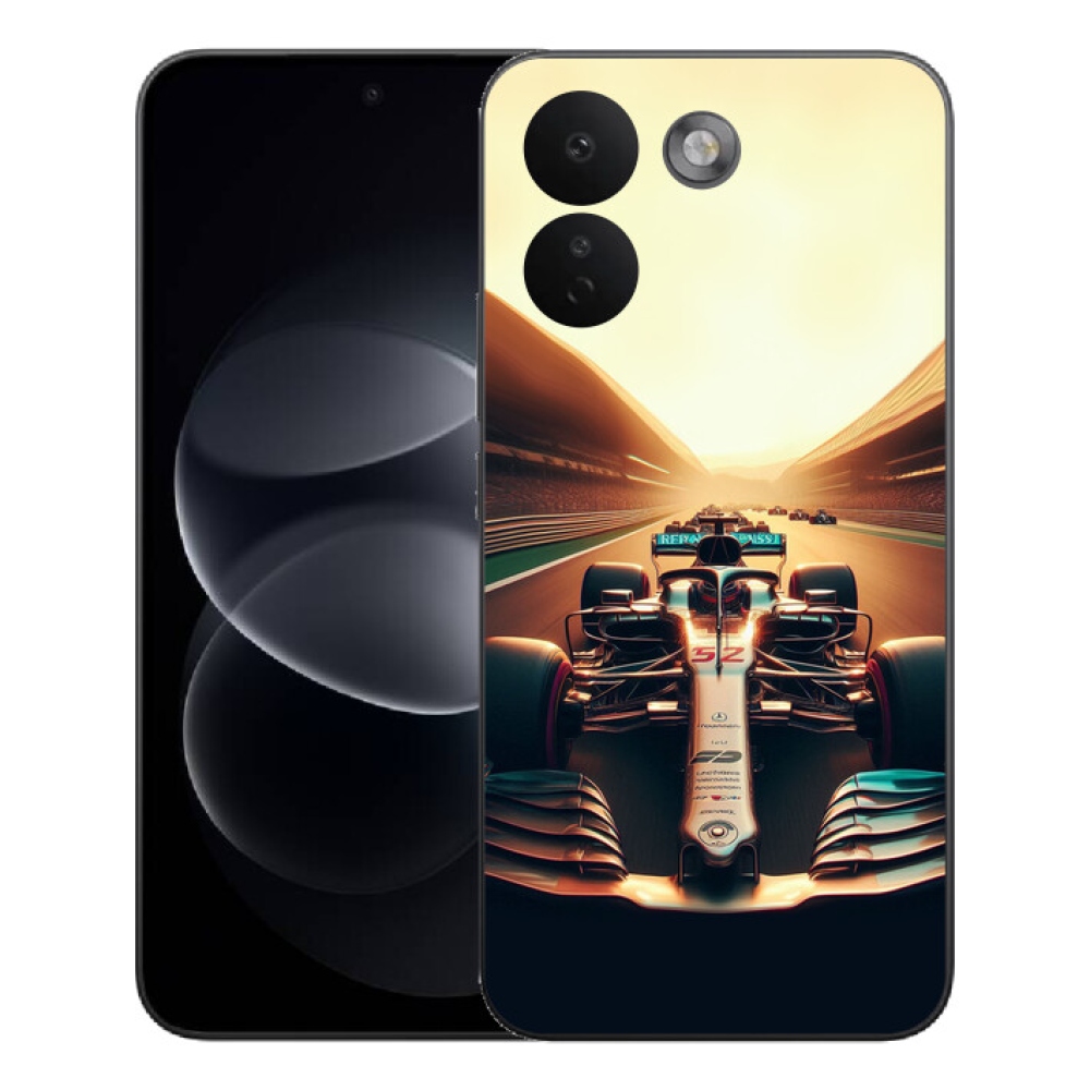 Gelový kryt mmCase na Xiaomi Redmi Note 17 Pro Max 5G - formule 1