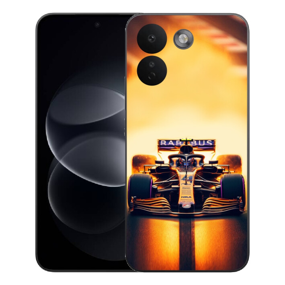 Gelový kryt mmCase na Xiaomi Redmi Note 17 Pro Max 5G - formule