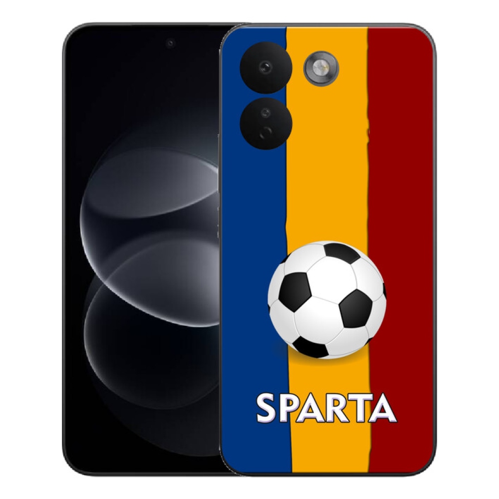 Gelový kryt mmCase na Xiaomi Redmi Note 17 Pro Max 5G - fotbal 1