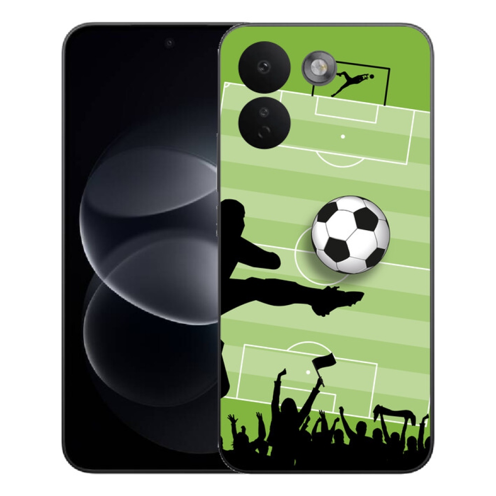 Gelový kryt mmCase na Xiaomi Redmi Note 17 Pro Max 5G - fotbal 3