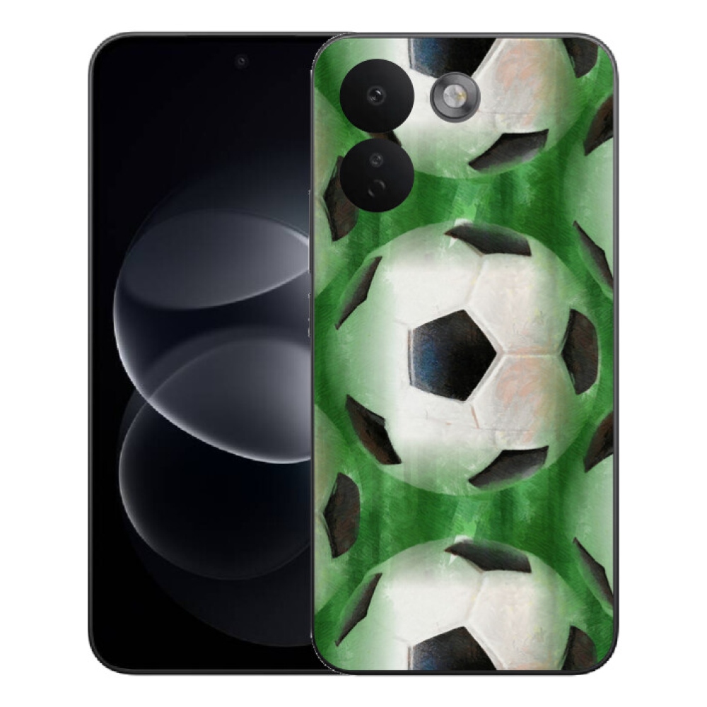 Gelový kryt mmCase na Xiaomi Redmi Note 17 Pro Max 5G - fotbalový míč