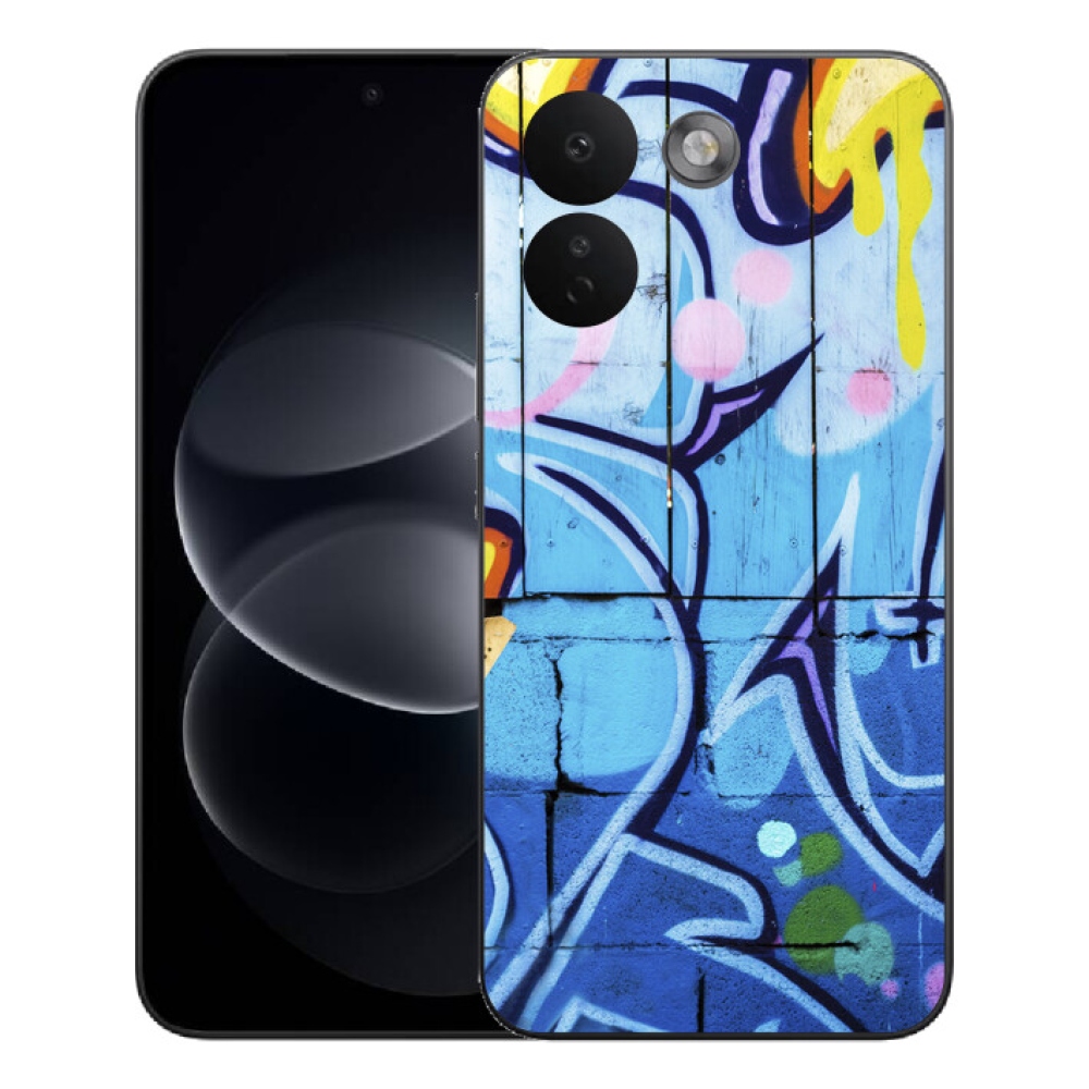 Gelový kryt mmCase na Xiaomi Redmi Note 17 Pro Max 5G - graffiti