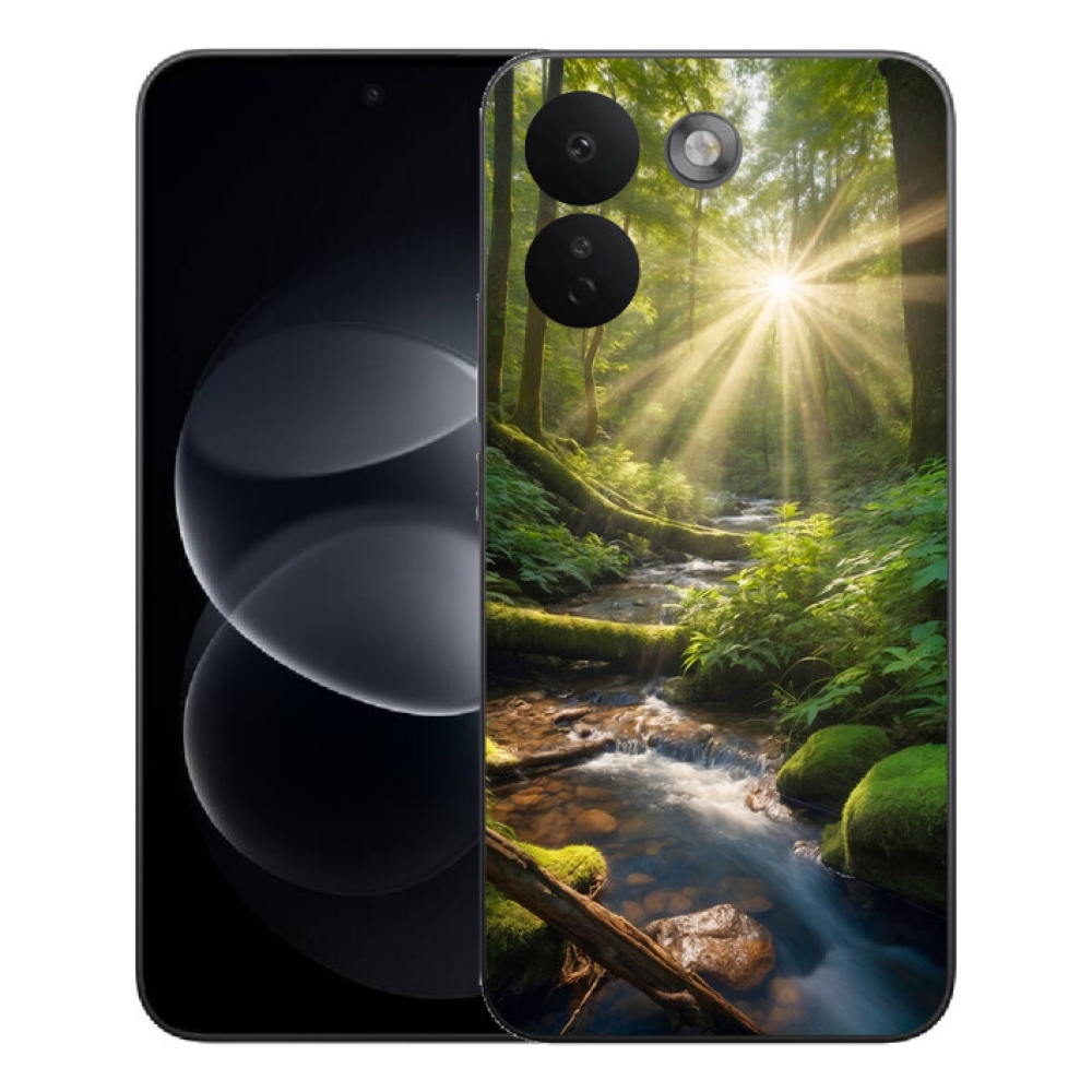 Gelový kryt mmCase na Xiaomi Redmi Note 17 Pro Max 5G - hlubina lesa