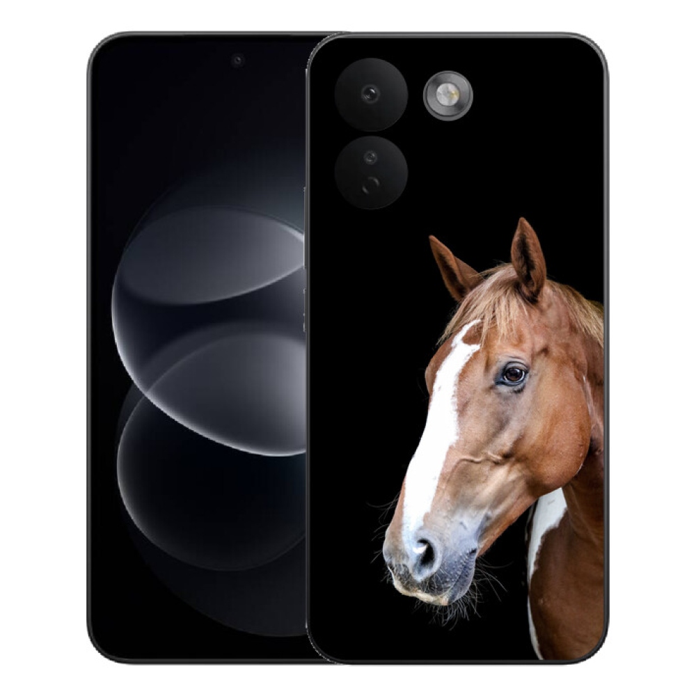 Gelový kryt mmCase na Xiaomi Redmi Note 17 Pro Max 5G - hnědý kůň 3