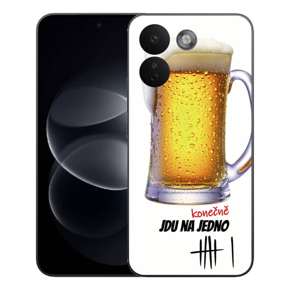 Gelový kryt mmCase na Xiaomi Redmi Note 17 Pro Max 5G - jdu na jedno