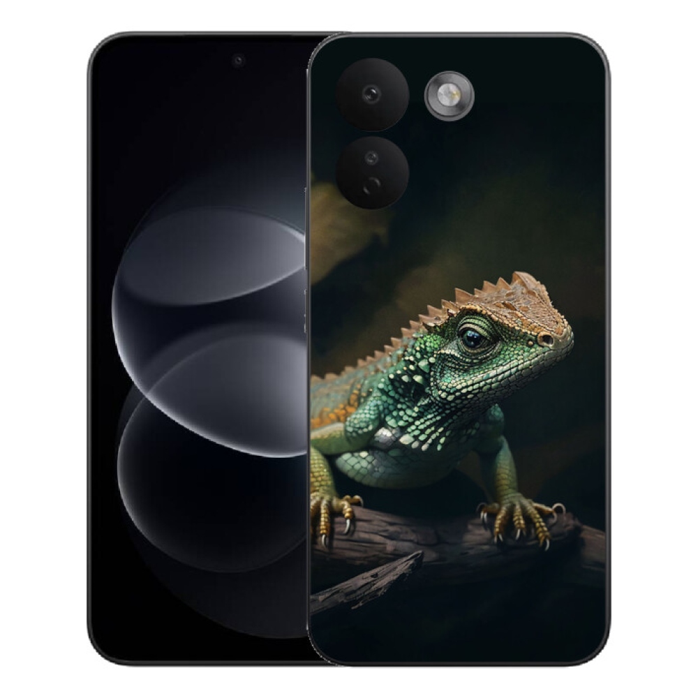 Gelový kryt mmCase na Xiaomi Redmi Note 17 Pro Max 5G - ještěr