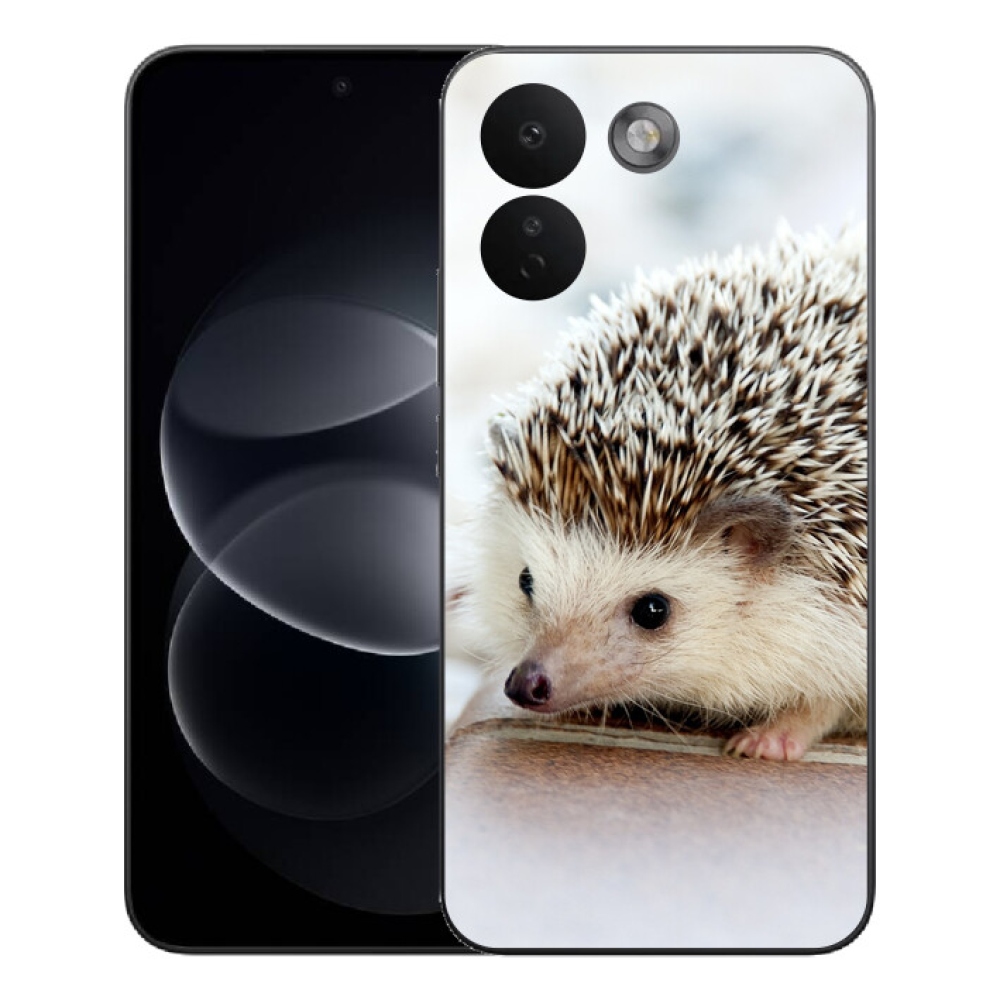 Gelový kryt mmCase na Xiaomi Redmi Note 17 Pro Max 5G - ježek