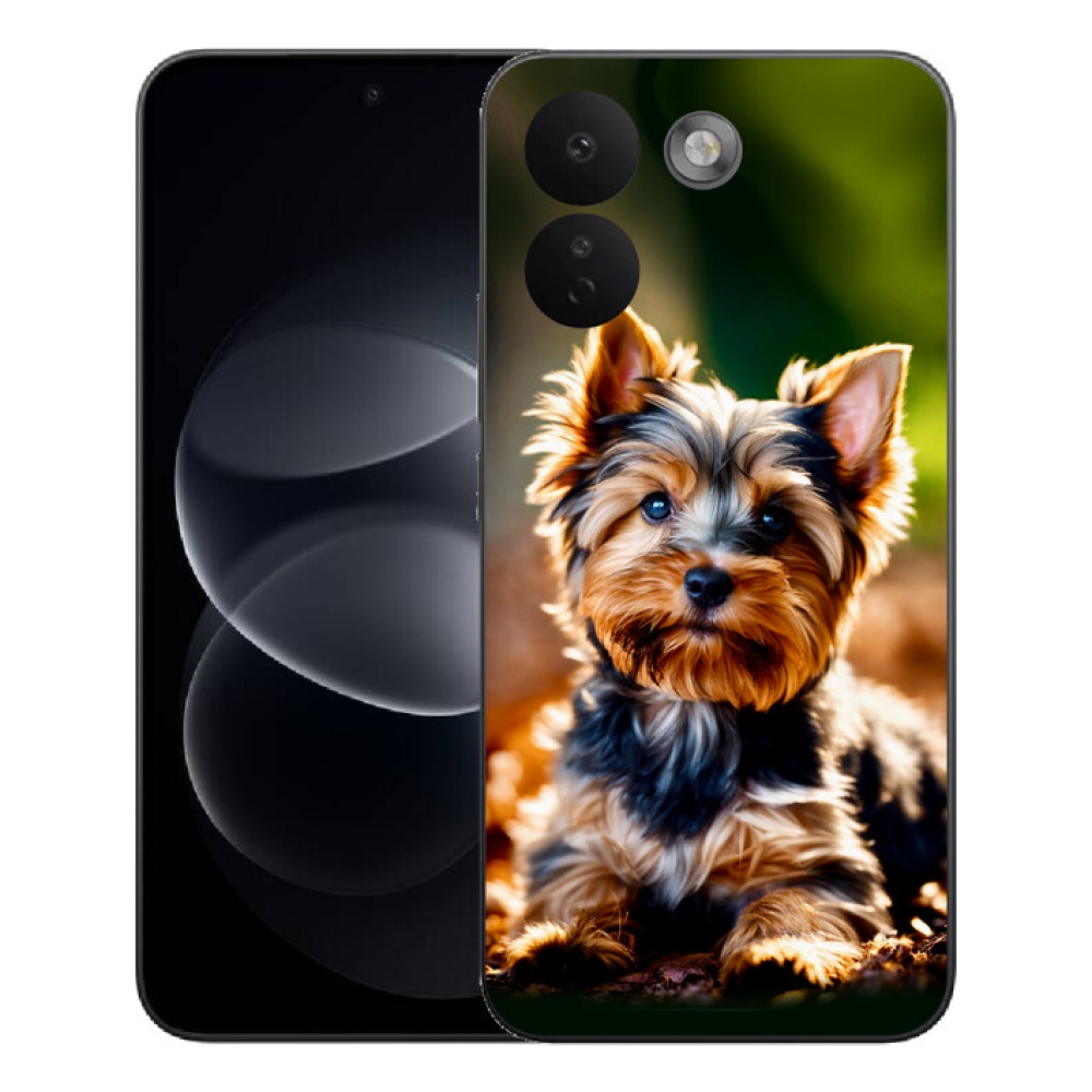 Gelový kryt mmCase na Xiaomi Redmi Note 17 Pro Max 5G - jorkšír 10