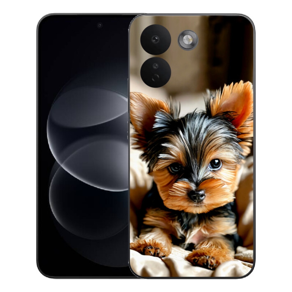 Gelový kryt mmCase na Xiaomi Redmi Note 17 Pro Max 5G - jorkšír 11