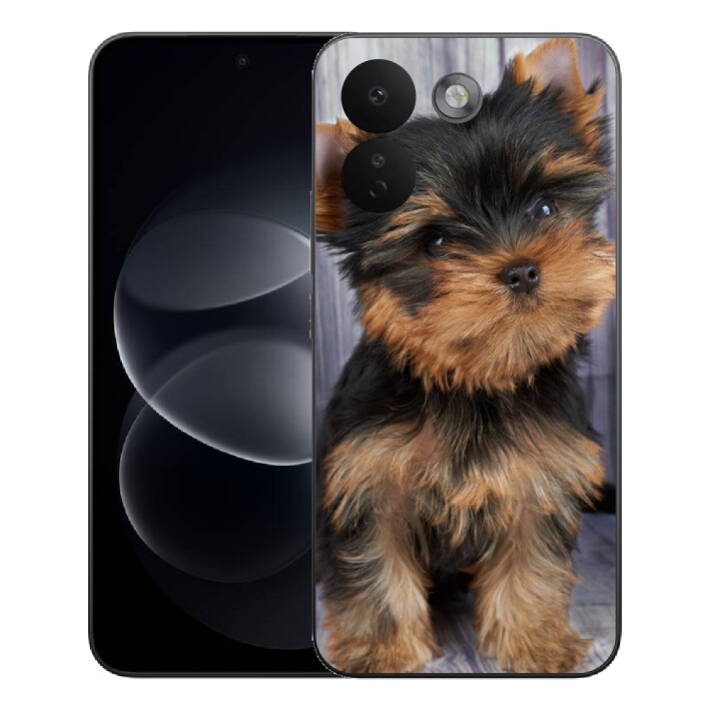 Gelový kryt mmCase na Xiaomi Redmi Note 17 Pro Max 5G - jorkšír 9