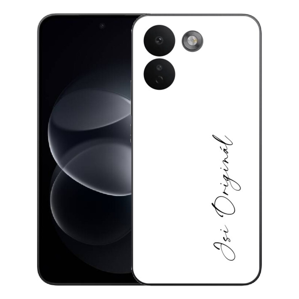Gelový kryt mmCase na Xiaomi Redmi Note 17 Pro Max 5G - jsi originál bílé pozadí