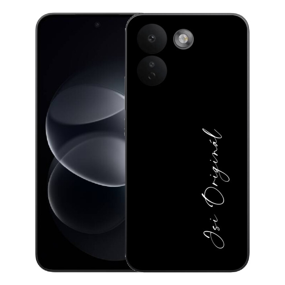 Gelový kryt mmCase na Xiaomi Redmi Note 17 Pro Max 5G - jsi originál černé pozadí