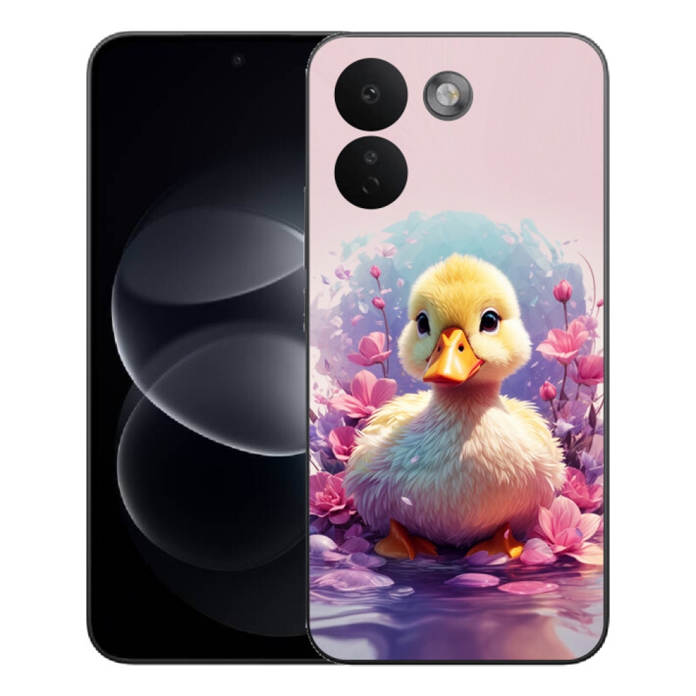 Gelový kryt mmCase na Xiaomi Redmi Note 17 Pro Max 5G - kachnička