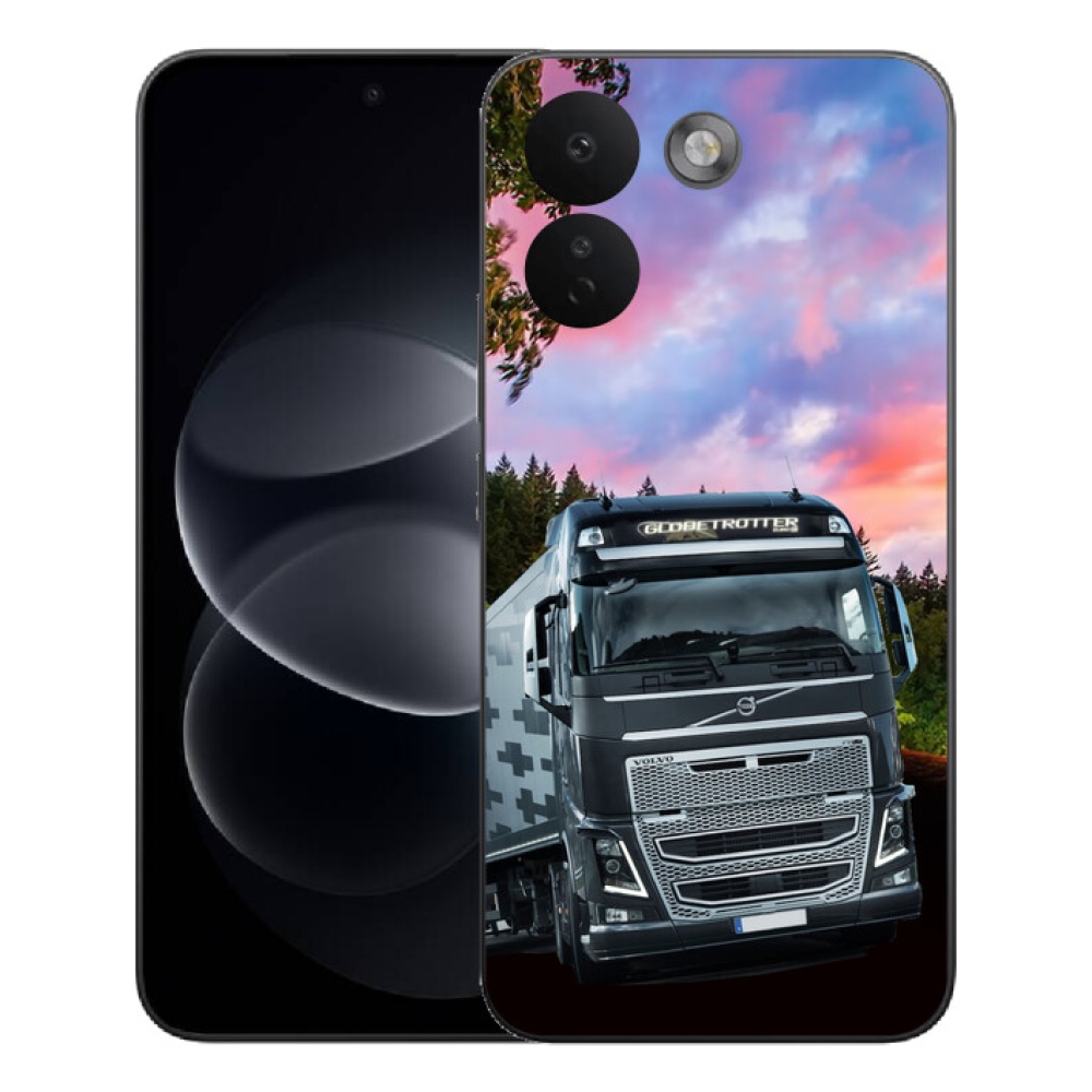 Gelový kryt mmCase na Xiaomi Redmi Note 17 Pro Max 5G - kamion 2