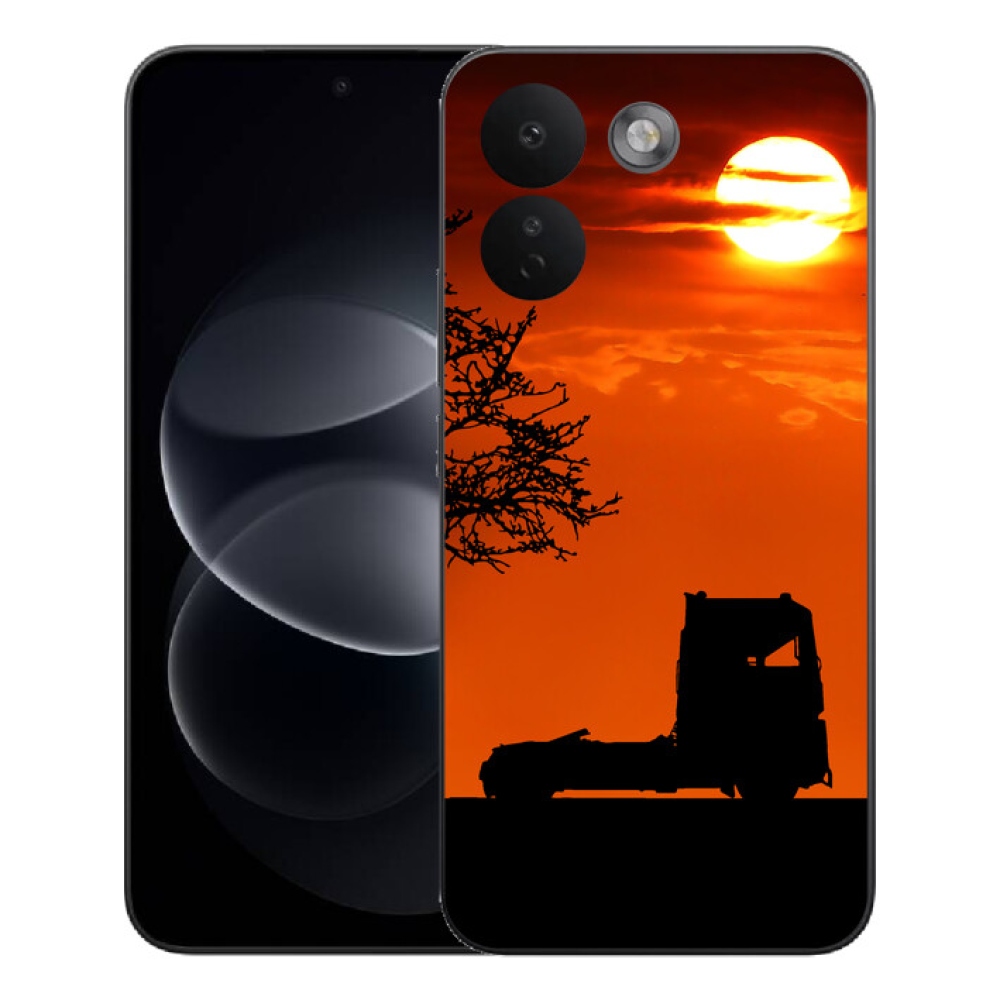 Gelový kryt mmCase na Xiaomi Redmi Note 17 Pro Max 5G - kamion 3