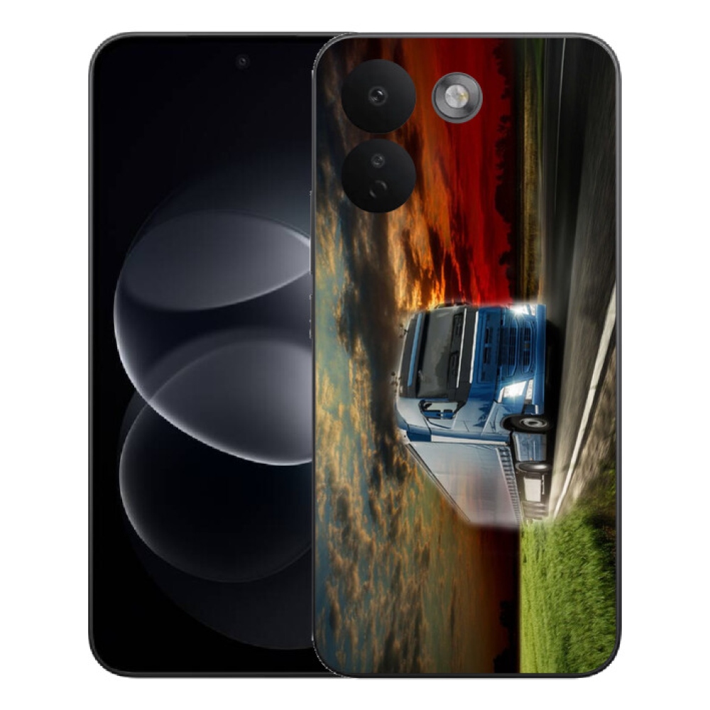 Gelový kryt mmCase na Xiaomi Redmi Note 17 Pro Max 5G - kamion 4