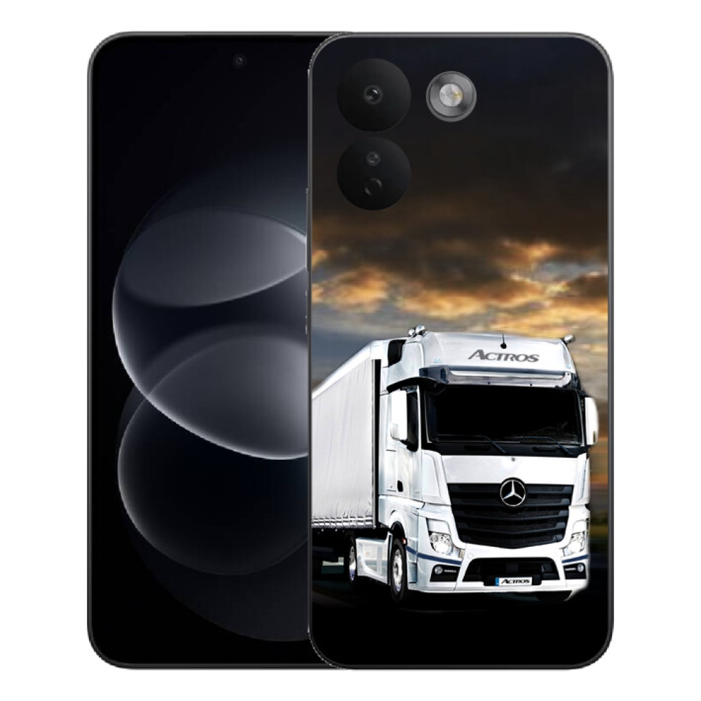 Gelový kryt mmCase na Xiaomi Redmi Note 17 Pro Max 5G - kamion