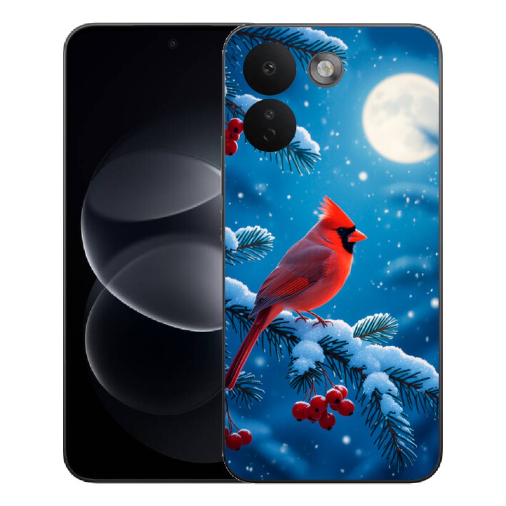 Gelový kryt mmCase na Xiaomi Redmi Note 17 Pro Max 5G - kardinál červený