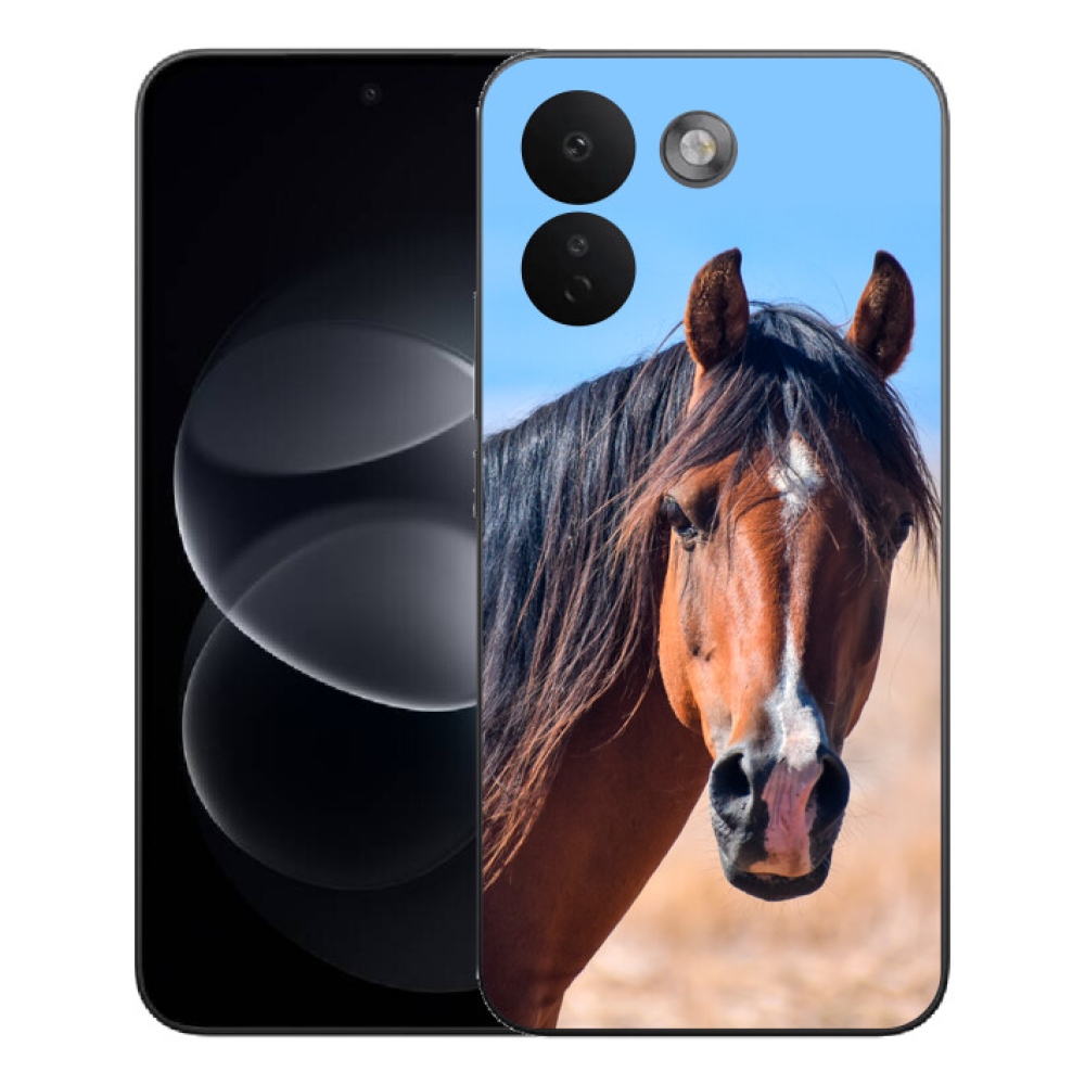 Gelový kryt mmCase na Xiaomi Redmi Note 17 Pro Max 5G - klidný kůň