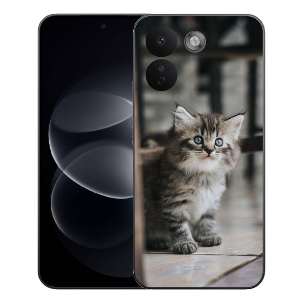 Gelový kryt mmCase na Xiaomi Redmi Note 17 Pro Max 5G - koťátko
