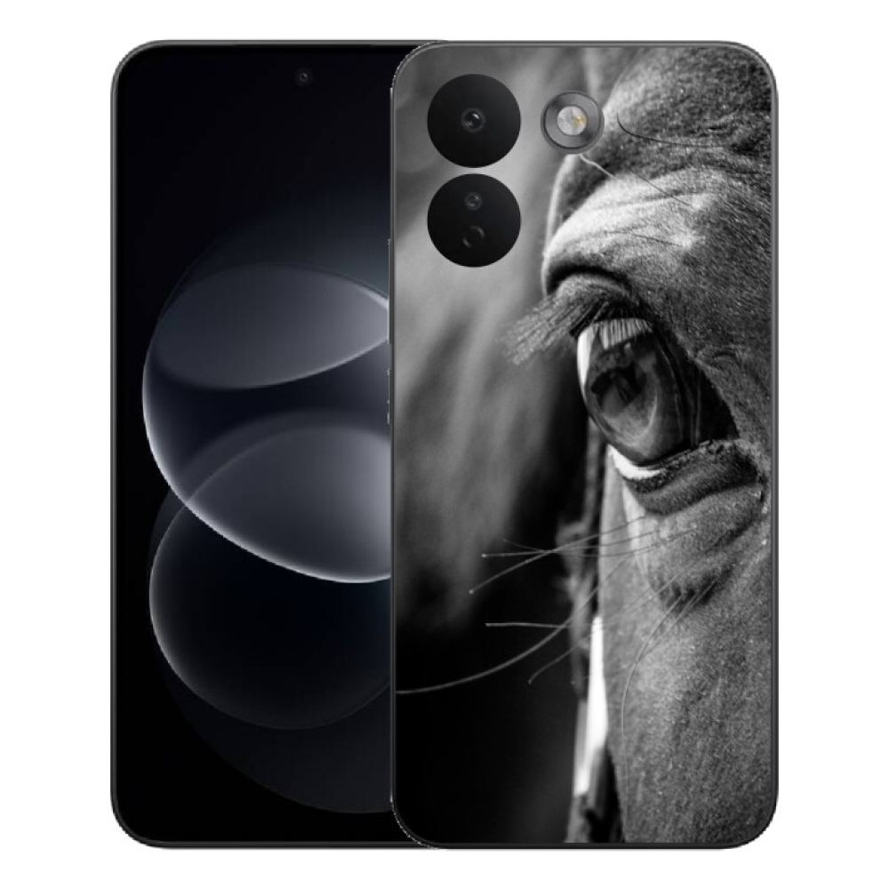 Gelový kryt mmCase na Xiaomi Redmi Note 17 Pro Max 5G - koňský pohled