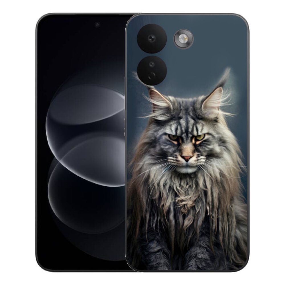 Gelový kryt mmCase na Xiaomi Redmi Note 17 Pro Max 5G - kočíčí pohled 4