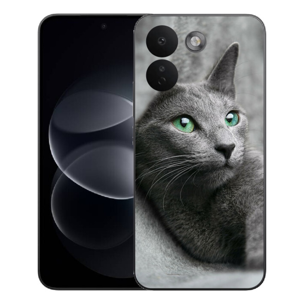 Gelový kryt mmCase na Xiaomi Redmi Note 17 Pro Max 5G - kočka 2