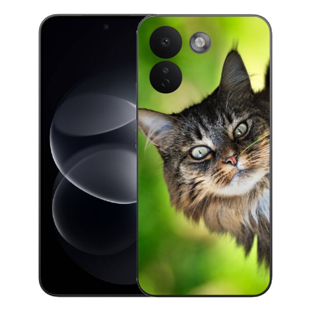 Gelový kryt mmCase na Xiaomi Redmi Note 17 Pro Max 5G - kočka 3