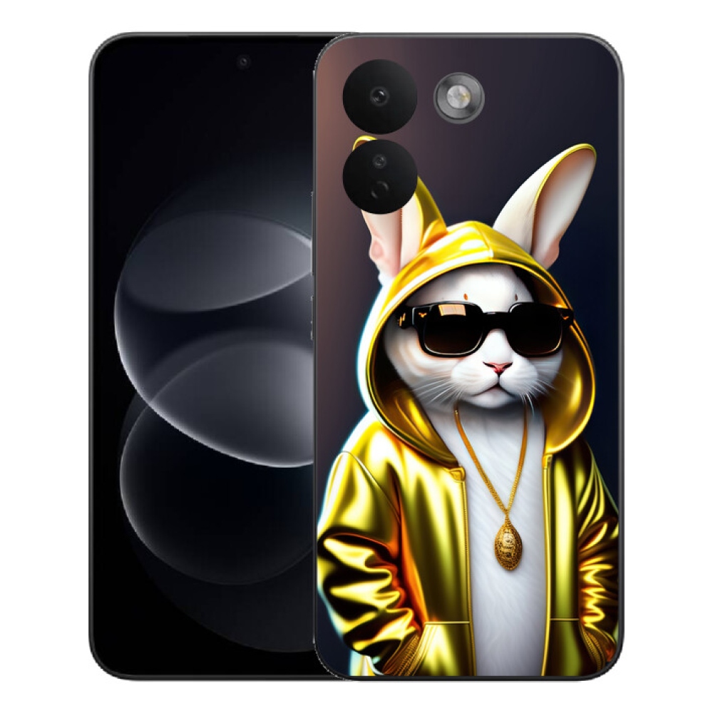 Gelový kryt mmCase na Xiaomi Redmi Note 17 Pro Max 5G - kočka boss