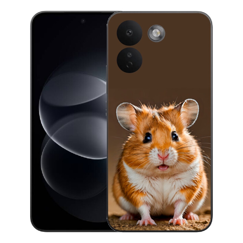 Gelový kryt mmCase na Xiaomi Redmi Note 17 Pro Max 5G - křeček