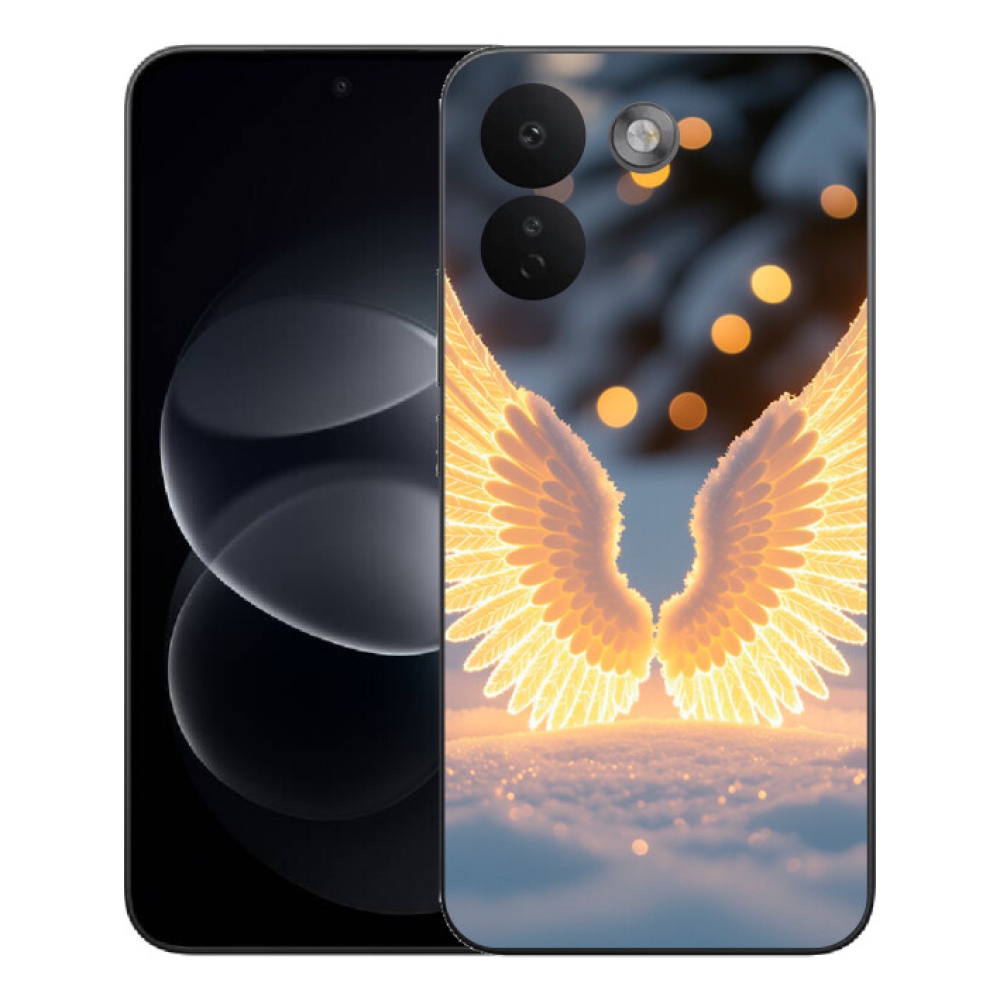 Gelový kryt mmCase na Xiaomi Redmi Note 17 Pro Max 5G - křídla