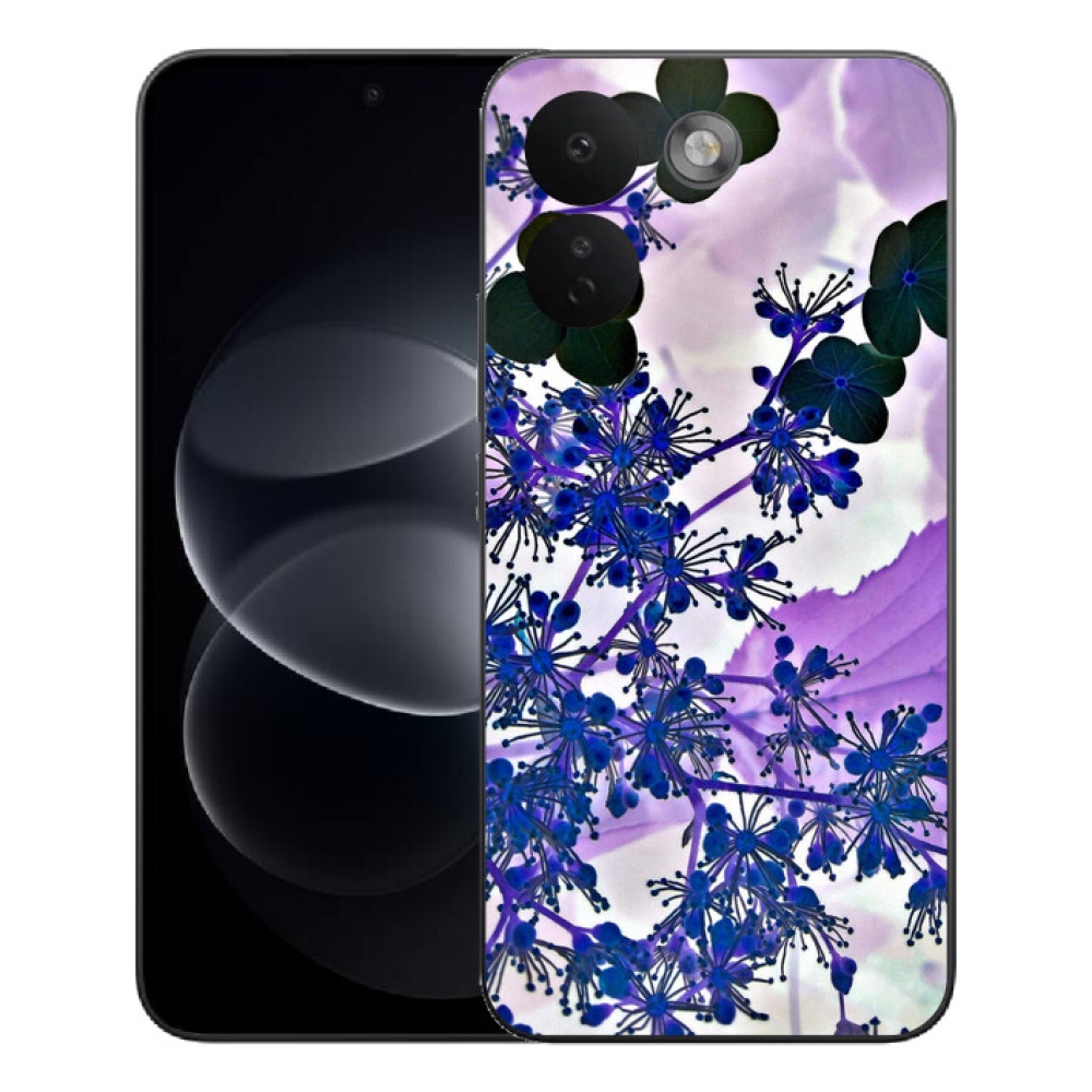 Gelový kryt mmCase na Xiaomi Redmi Note 17 Pro Max 5G - květ hortenzie